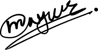Mayur Patil signature